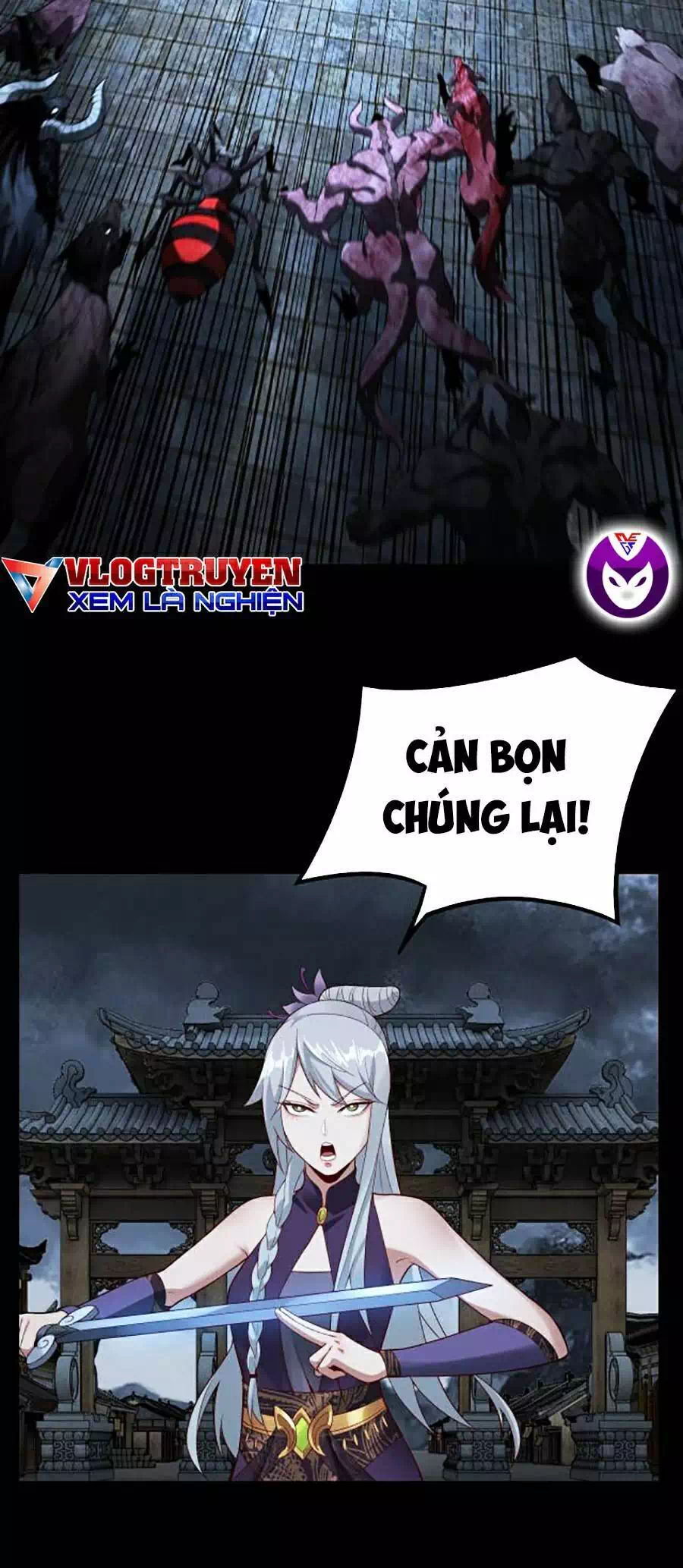 Truyện Tranh Ta Trời Sinh Đã Là Nhân Vật Phản Diện trang 8