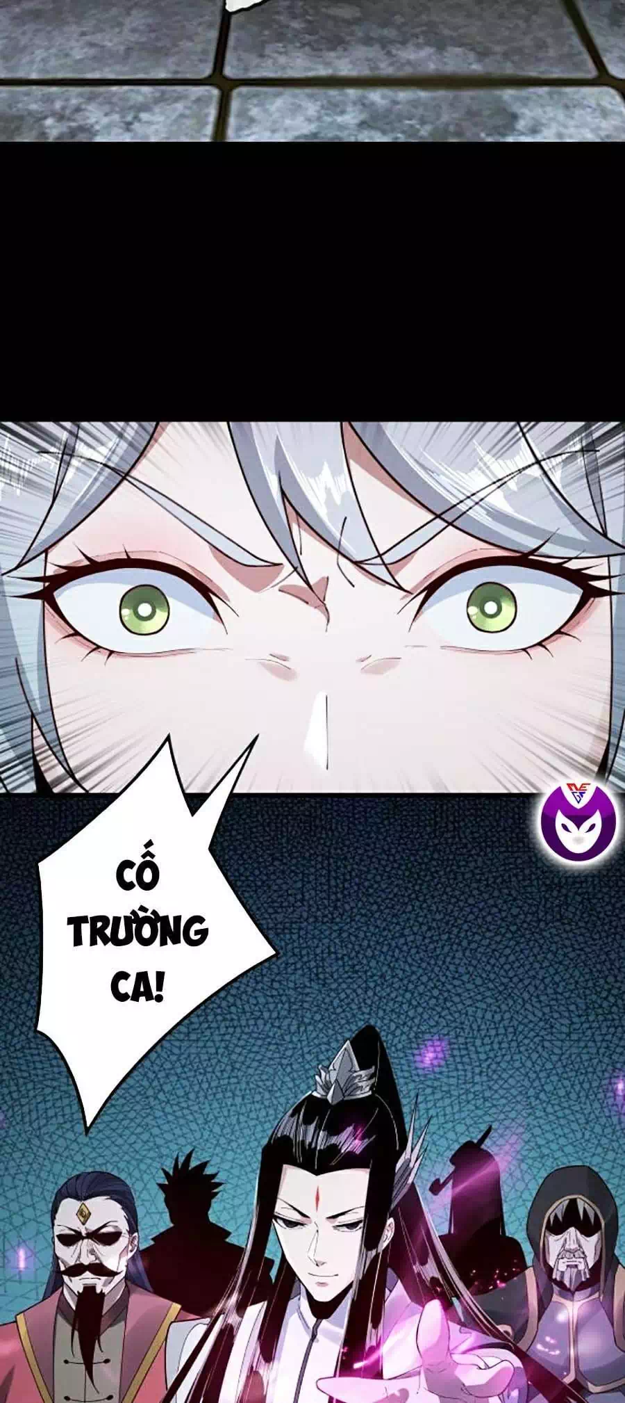 Truyện Tranh Ta Trời Sinh Đã Là Nhân Vật Phản Diện trang 8