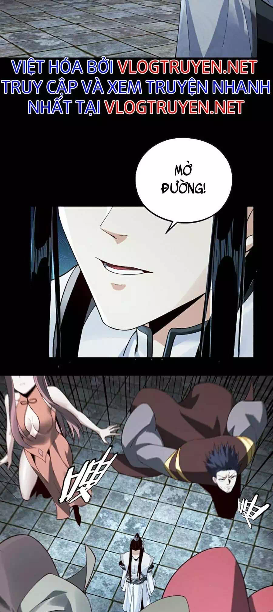 Truyện Tranh Ta Trời Sinh Đã Là Nhân Vật Phản Diện trang 8