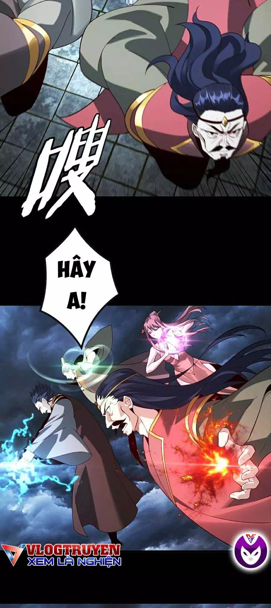 Truyện Tranh Ta Trời Sinh Đã Là Nhân Vật Phản Diện trang 8