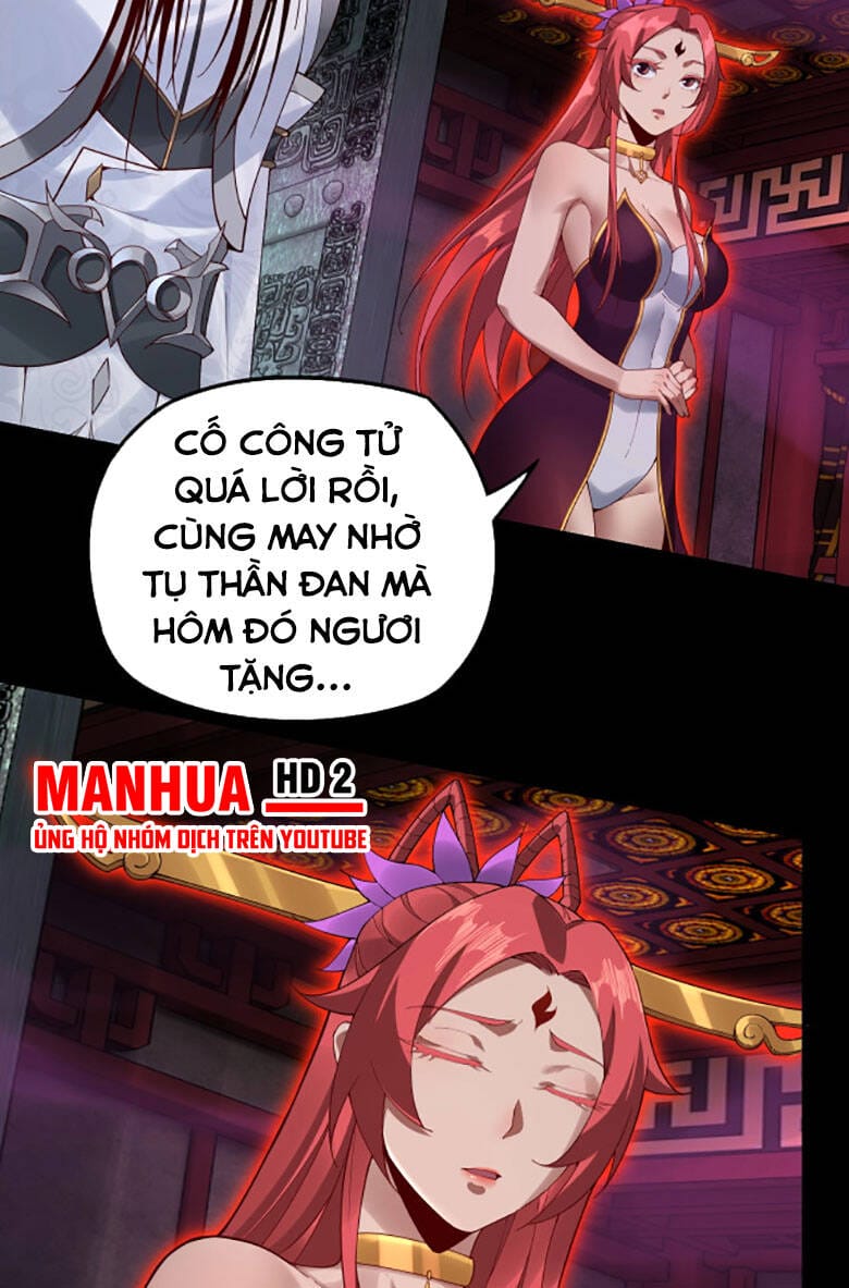 Truyện Tranh Ta Trời Sinh Đã Là Nhân Vật Phản Diện trang 8