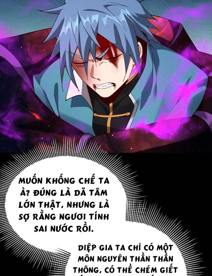Truyện Tranh Ta Trời Sinh Đã Là Nhân Vật Phản Diện trang 8