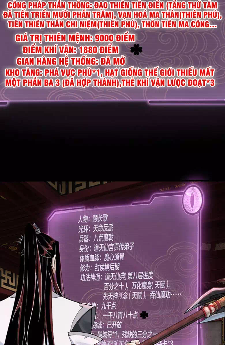 Truyện Tranh Ta Trời Sinh Đã Là Nhân Vật Phản Diện trang 8