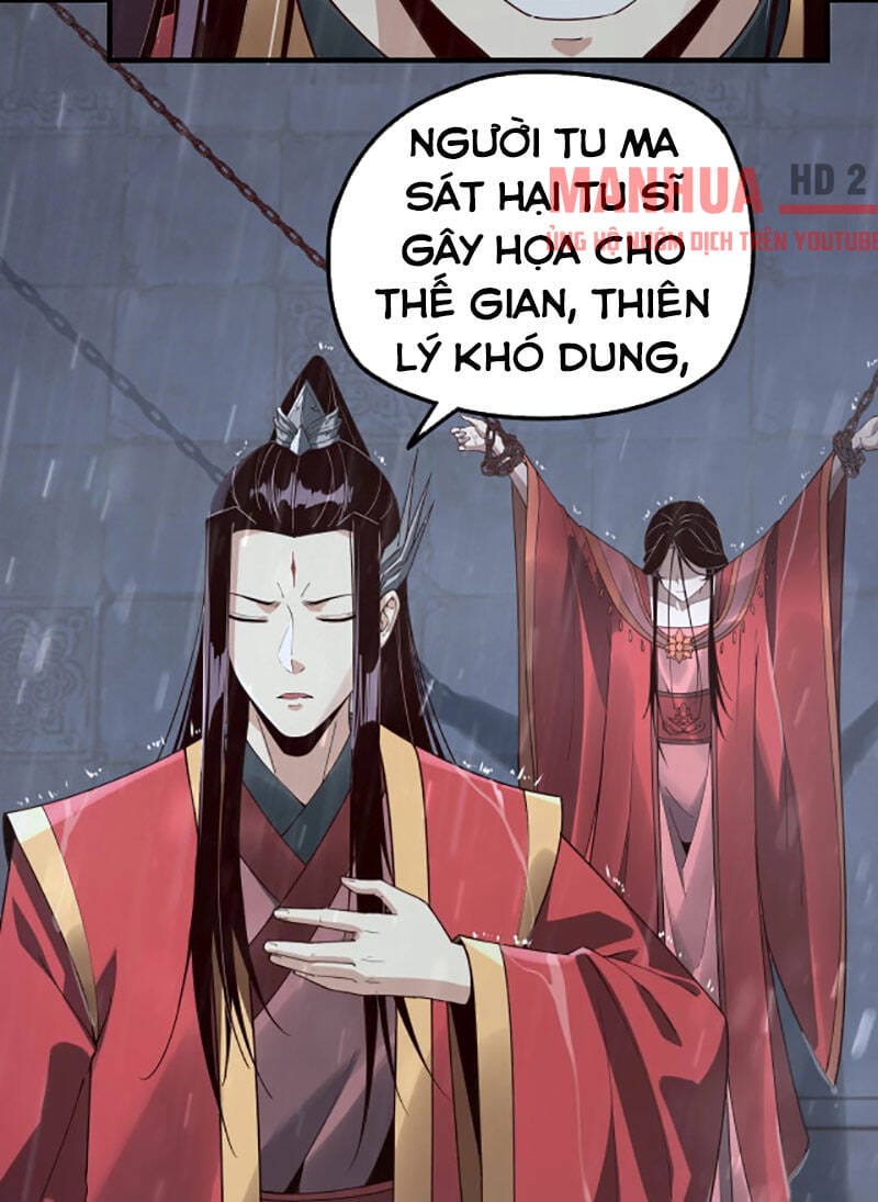 Truyện Tranh Ta Trời Sinh Đã Là Nhân Vật Phản Diện trang 8