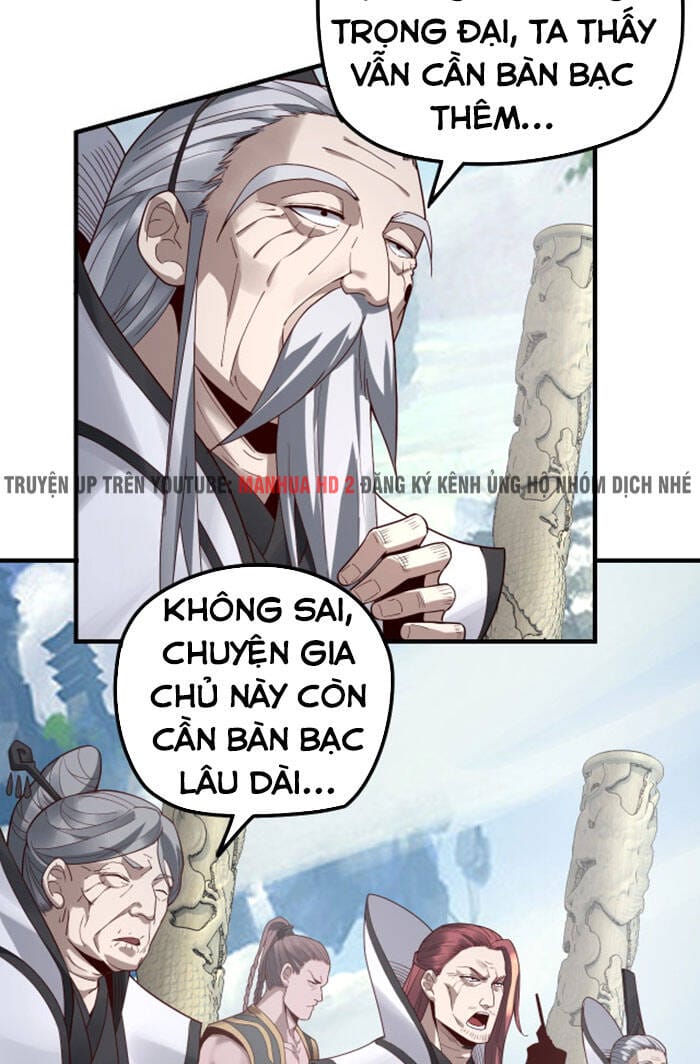 Truyện Tranh Ta Trời Sinh Đã Là Nhân Vật Phản Diện trang 8