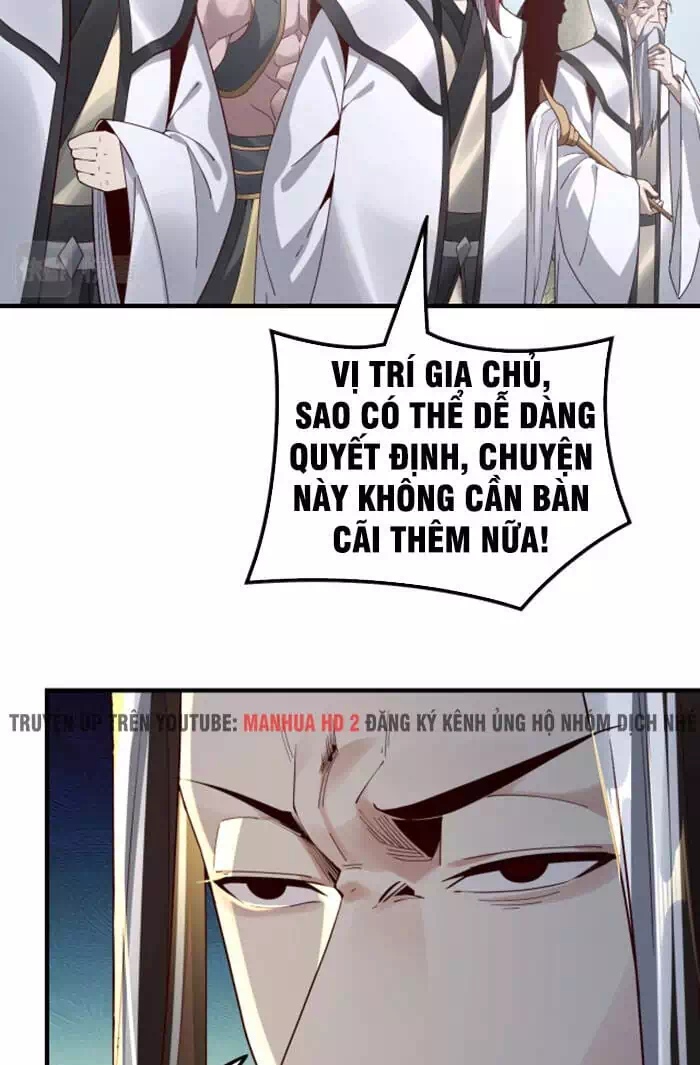 Truyện Tranh Ta Trời Sinh Đã Là Nhân Vật Phản Diện trang 8