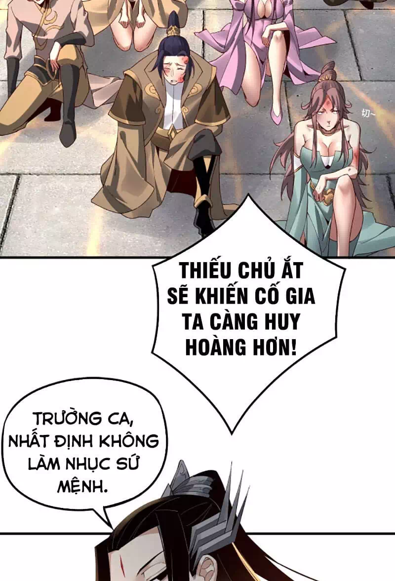 Truyện Tranh Ta Trời Sinh Đã Là Nhân Vật Phản Diện trang 8