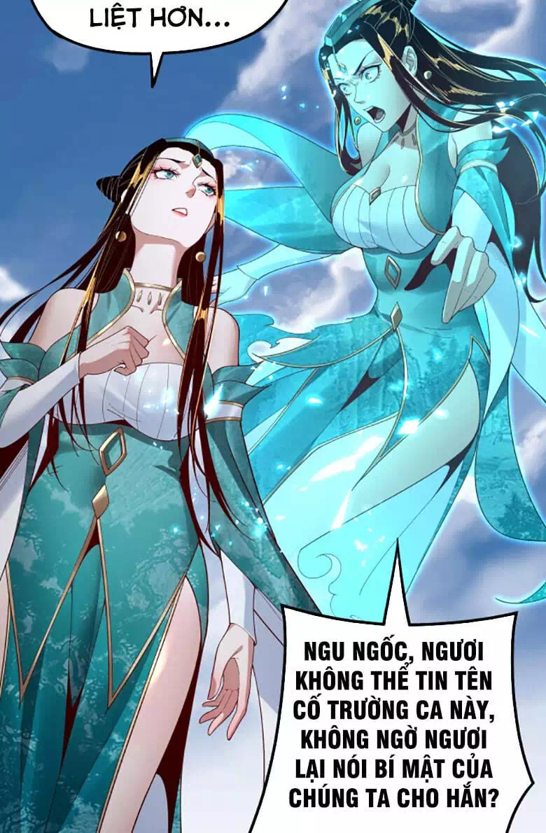 Truyện Tranh Ta Trời Sinh Đã Là Nhân Vật Phản Diện trang 8