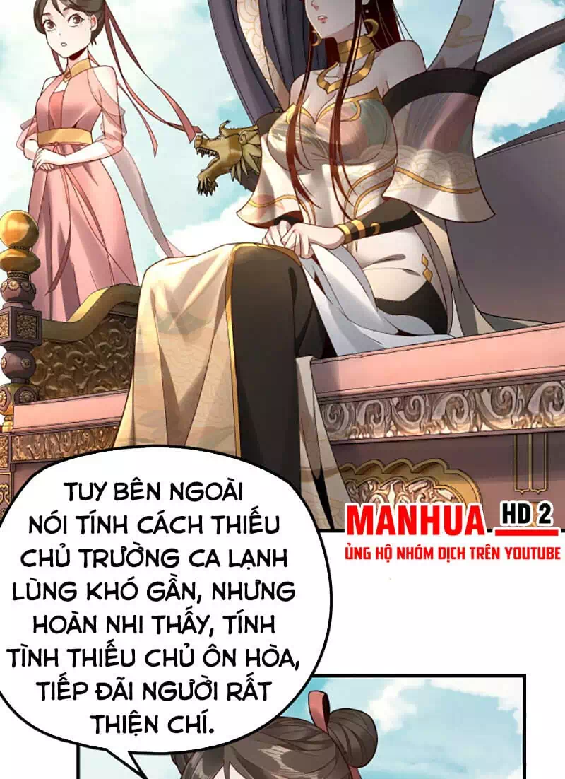 Truyện Tranh Ta Trời Sinh Đã Là Nhân Vật Phản Diện trang 8