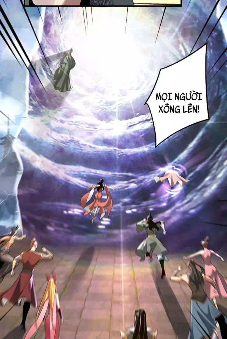 Truyện Tranh Ta Trời Sinh Đã Là Nhân Vật Phản Diện trang 8
