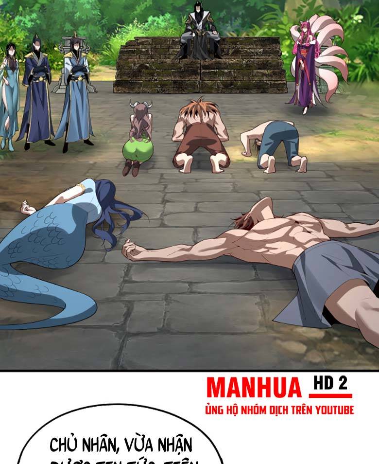 Truyện Tranh Ta Trời Sinh Đã Là Nhân Vật Phản Diện trang 8