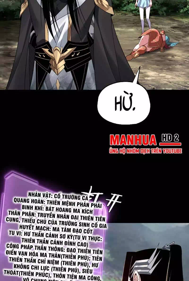 Truyện Tranh Ta Trời Sinh Đã Là Nhân Vật Phản Diện trang 8