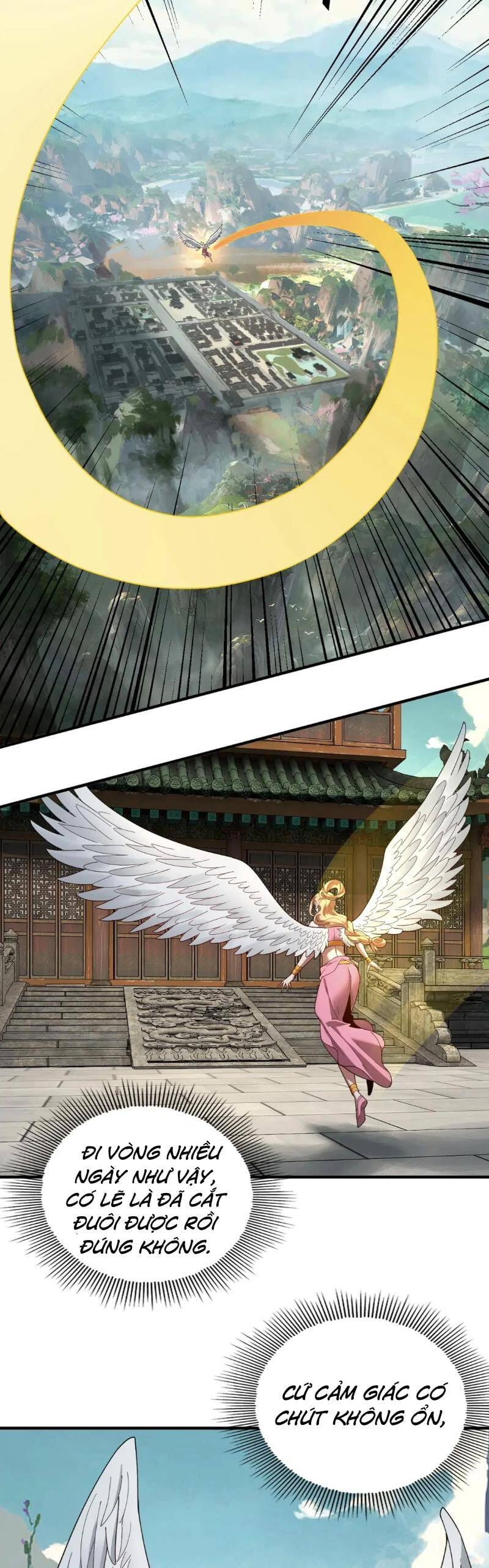 Truyện Tranh Ta Trời Sinh Đã Là Nhân Vật Phản Diện trang 8