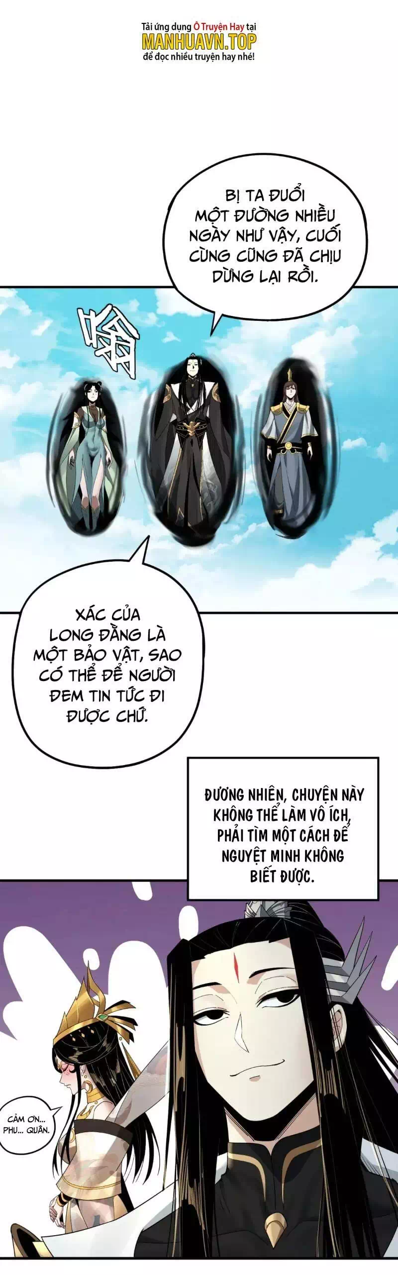 Truyện Tranh Ta Trời Sinh Đã Là Nhân Vật Phản Diện trang 8