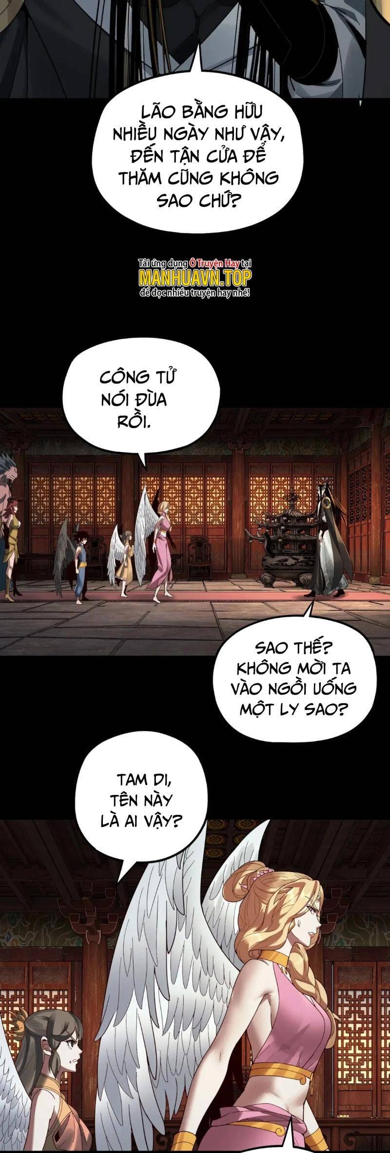 Truyện Tranh Ta Trời Sinh Đã Là Nhân Vật Phản Diện trang 8