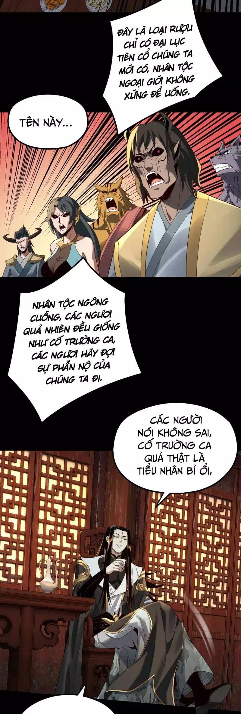 Truyện Tranh Ta Trời Sinh Đã Là Nhân Vật Phản Diện trang 8