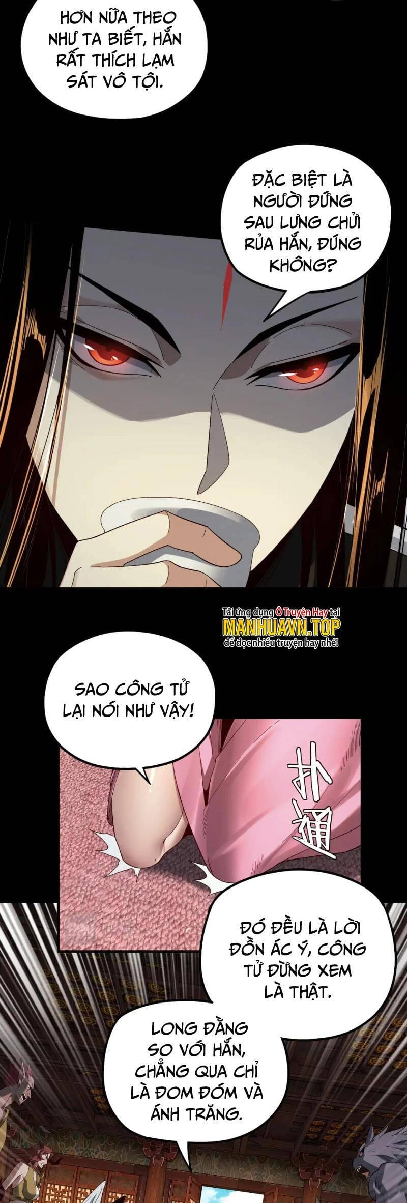 Truyện Tranh Ta Trời Sinh Đã Là Nhân Vật Phản Diện trang 8