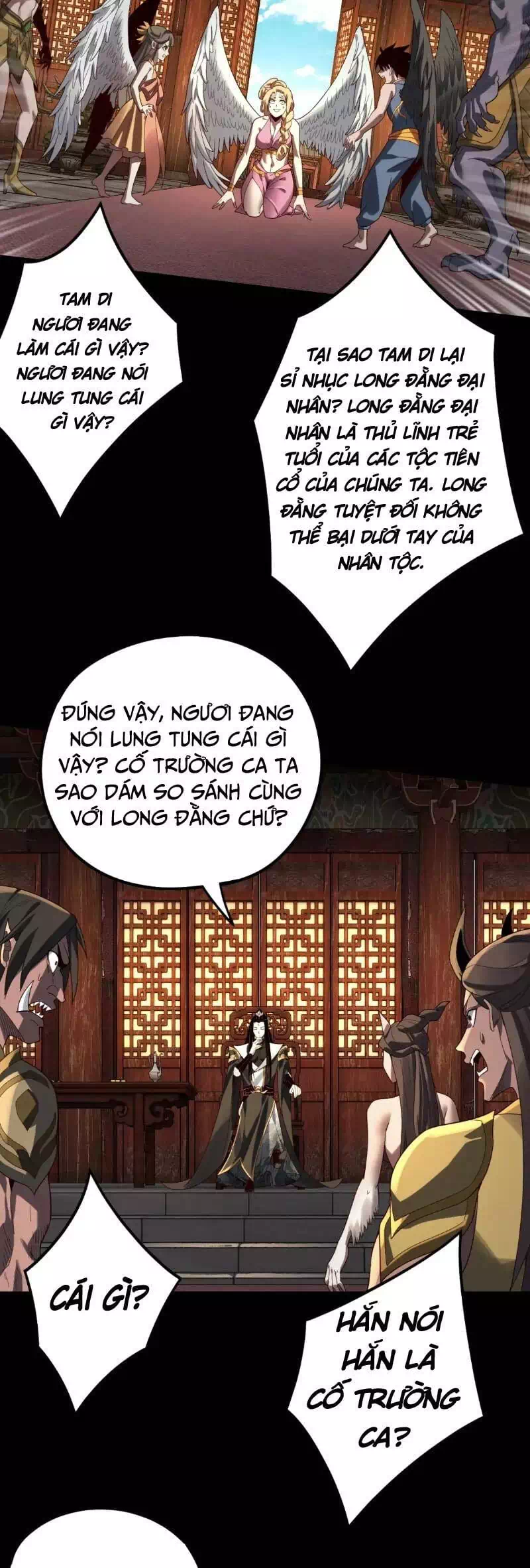 Truyện Tranh Ta Trời Sinh Đã Là Nhân Vật Phản Diện trang 8