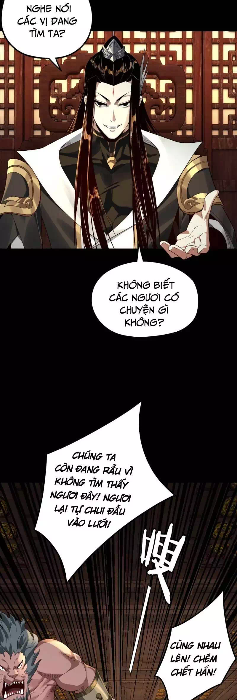 Truyện Tranh Ta Trời Sinh Đã Là Nhân Vật Phản Diện trang 8