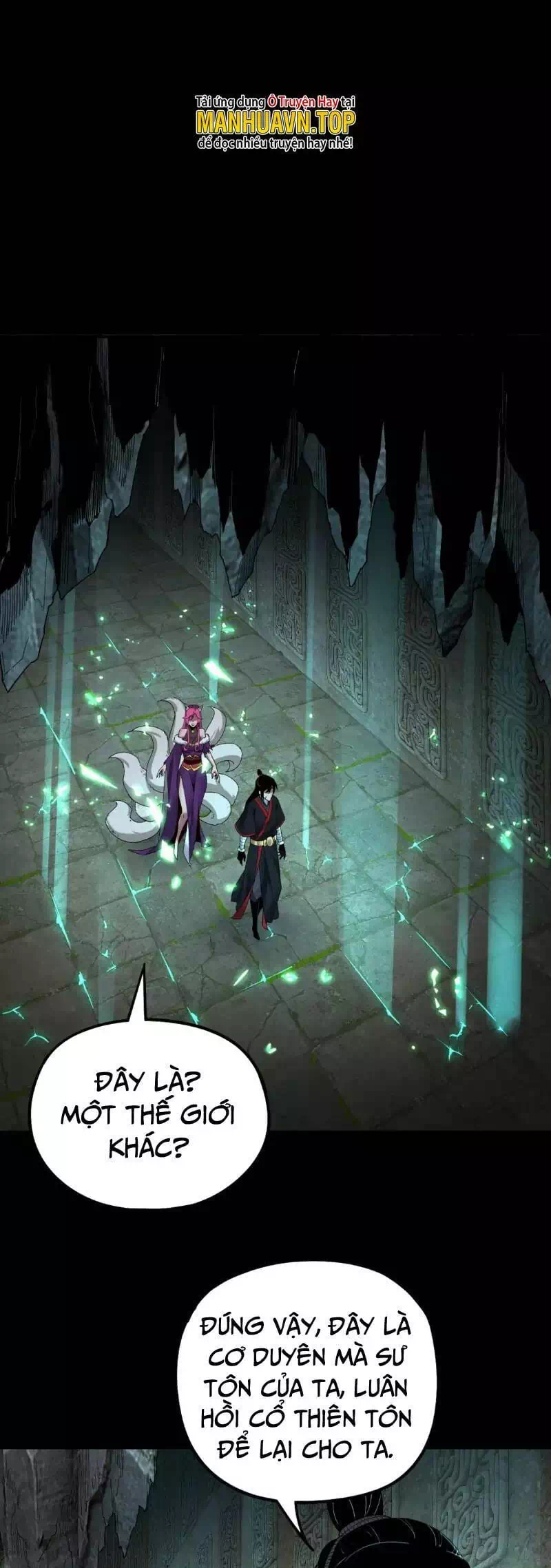 Truyện Tranh Ta Trời Sinh Đã Là Nhân Vật Phản Diện trang 8