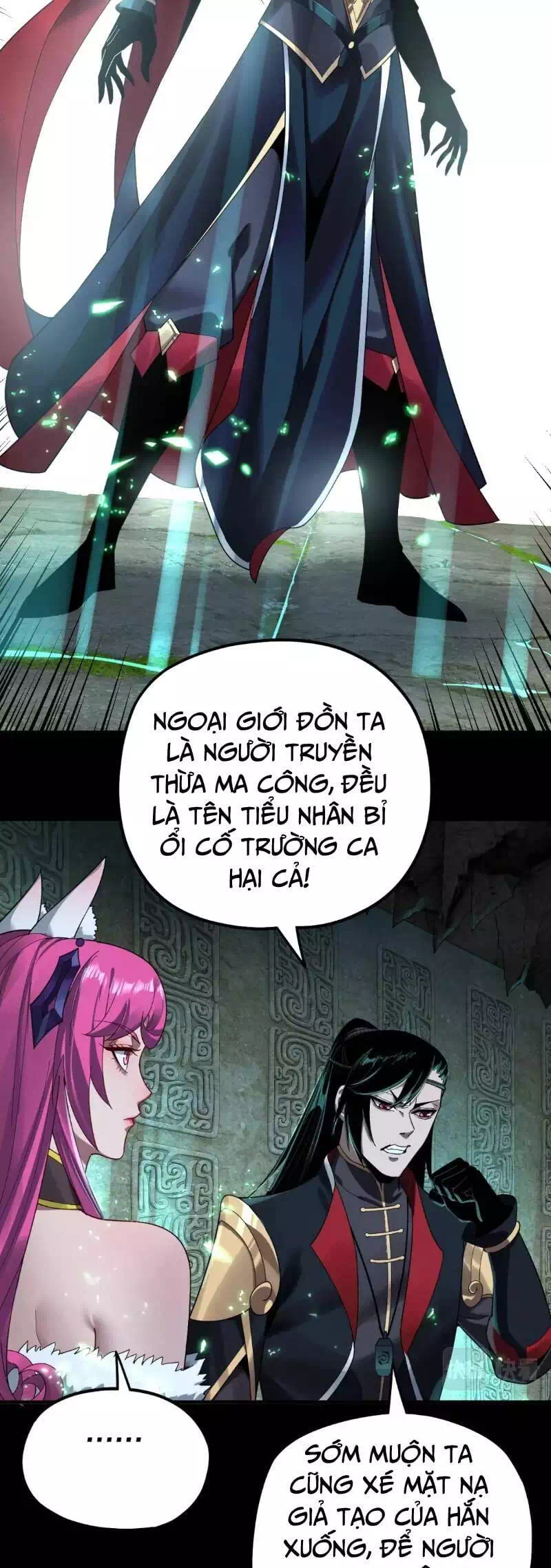 Truyện Tranh Ta Trời Sinh Đã Là Nhân Vật Phản Diện trang 8