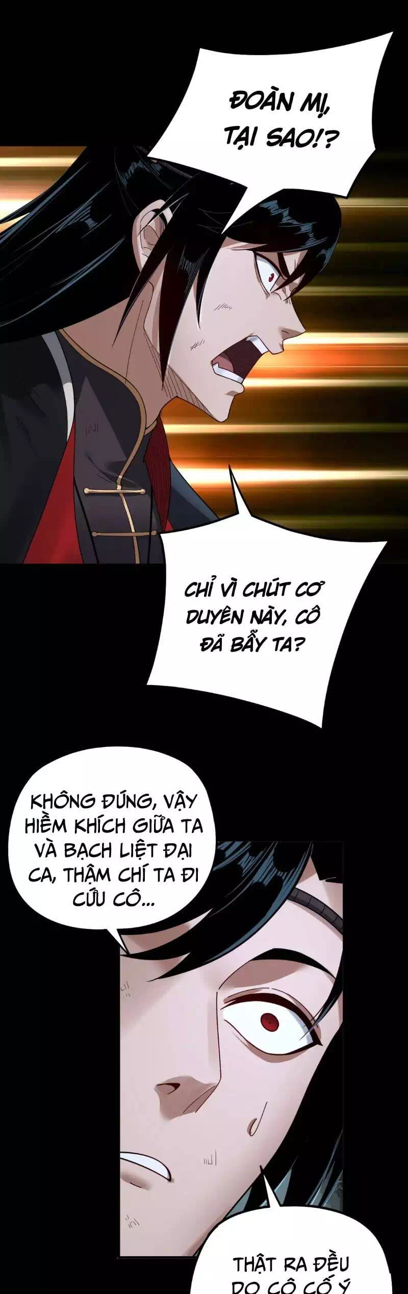 Truyện Tranh Ta Trời Sinh Đã Là Nhân Vật Phản Diện trang 8