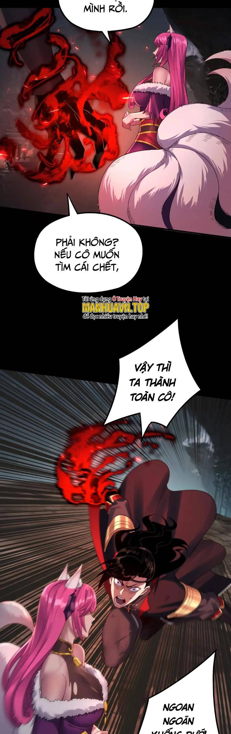 Truyện Tranh Ta Trời Sinh Đã Là Nhân Vật Phản Diện trang 8