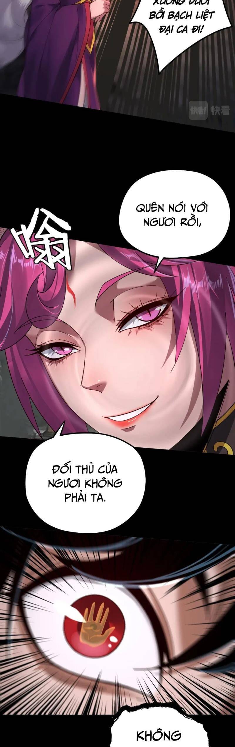 Truyện Tranh Ta Trời Sinh Đã Là Nhân Vật Phản Diện trang 8