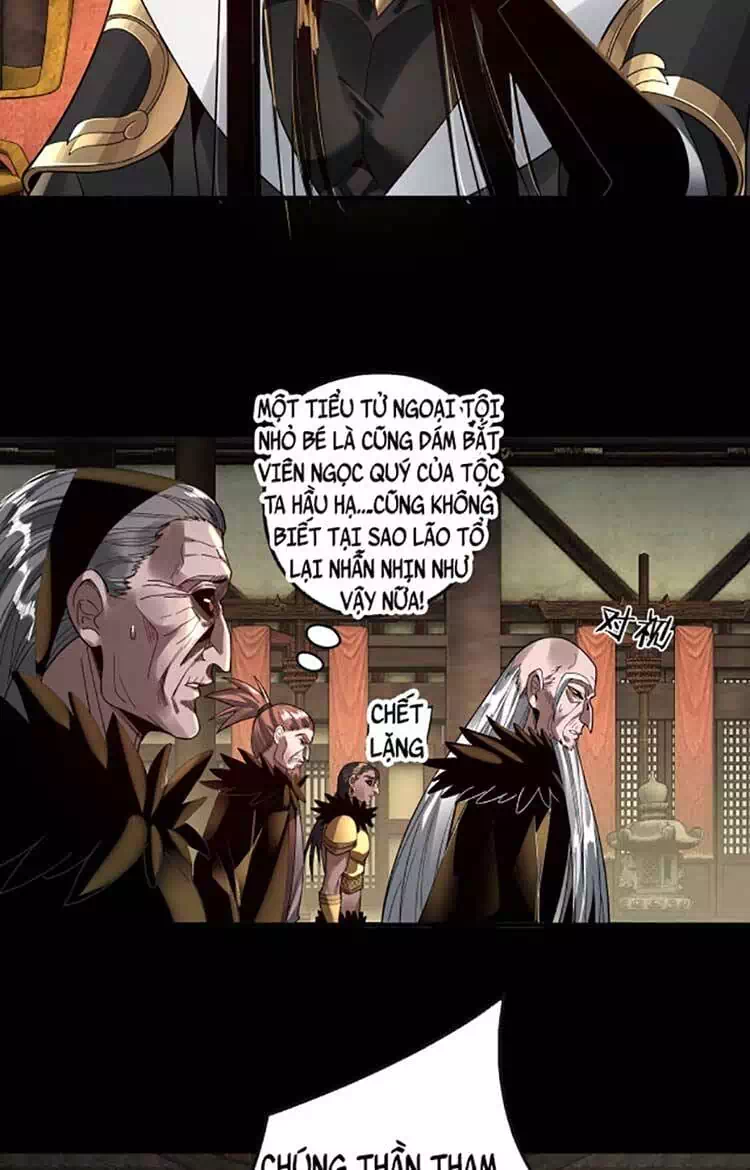Truyện Tranh Ta Trời Sinh Đã Là Nhân Vật Phản Diện trang 8