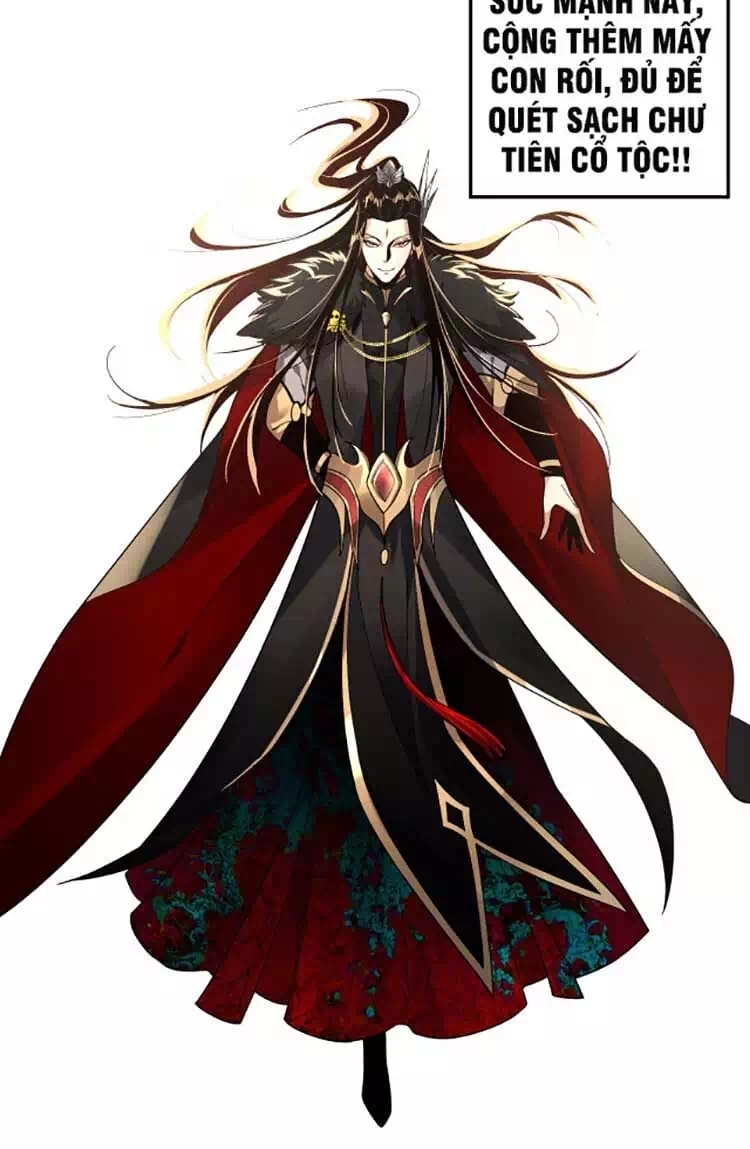 Truyện Tranh Ta Trời Sinh Đã Là Nhân Vật Phản Diện trang 8