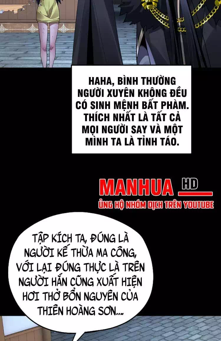 Truyện Tranh Ta Trời Sinh Đã Là Nhân Vật Phản Diện trang 8