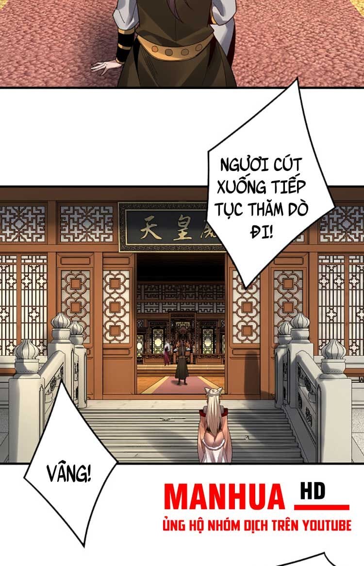 Truyện Tranh Ta Trời Sinh Đã Là Nhân Vật Phản Diện trang 8