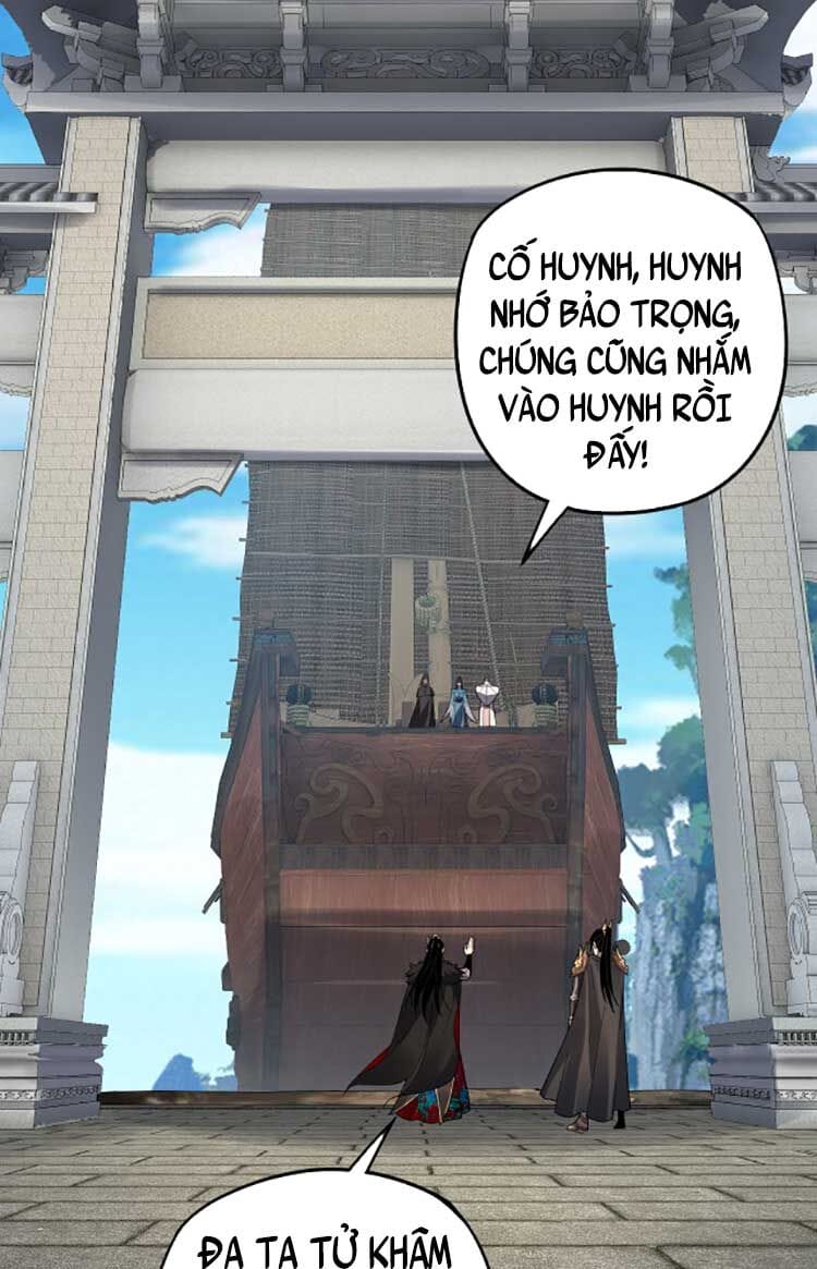 Truyện Tranh Ta Trời Sinh Đã Là Nhân Vật Phản Diện trang 8