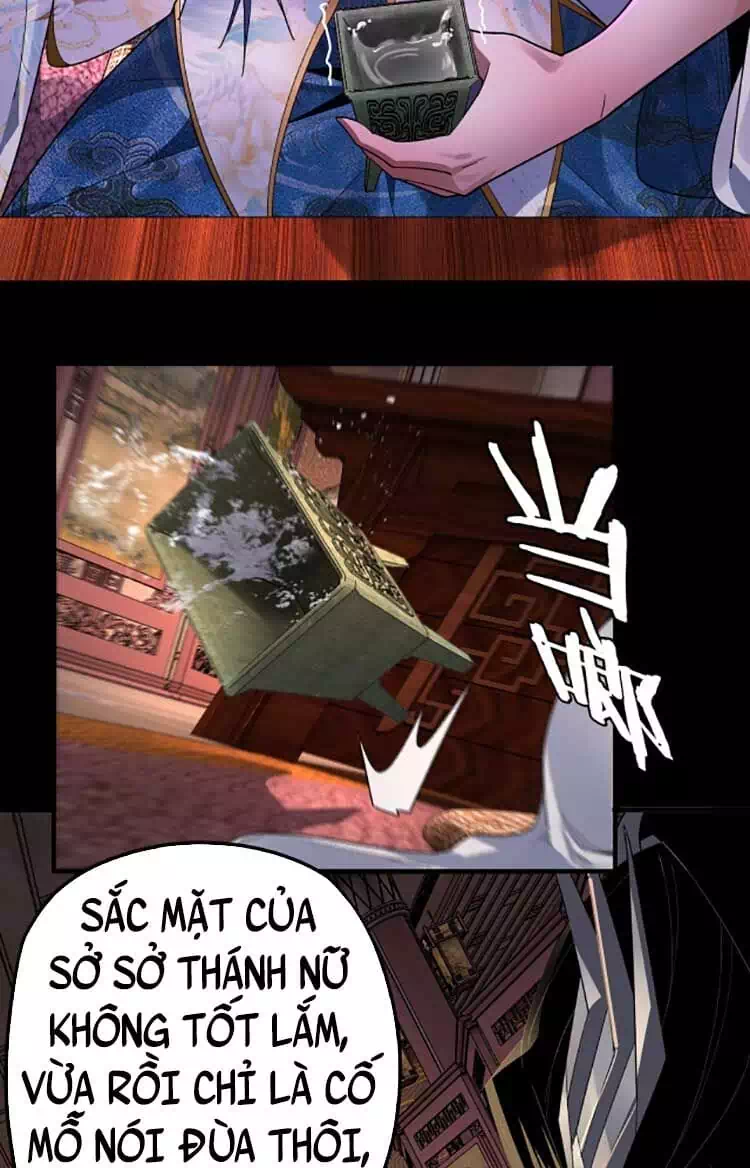 Truyện Tranh Ta Trời Sinh Đã Là Nhân Vật Phản Diện trang 8