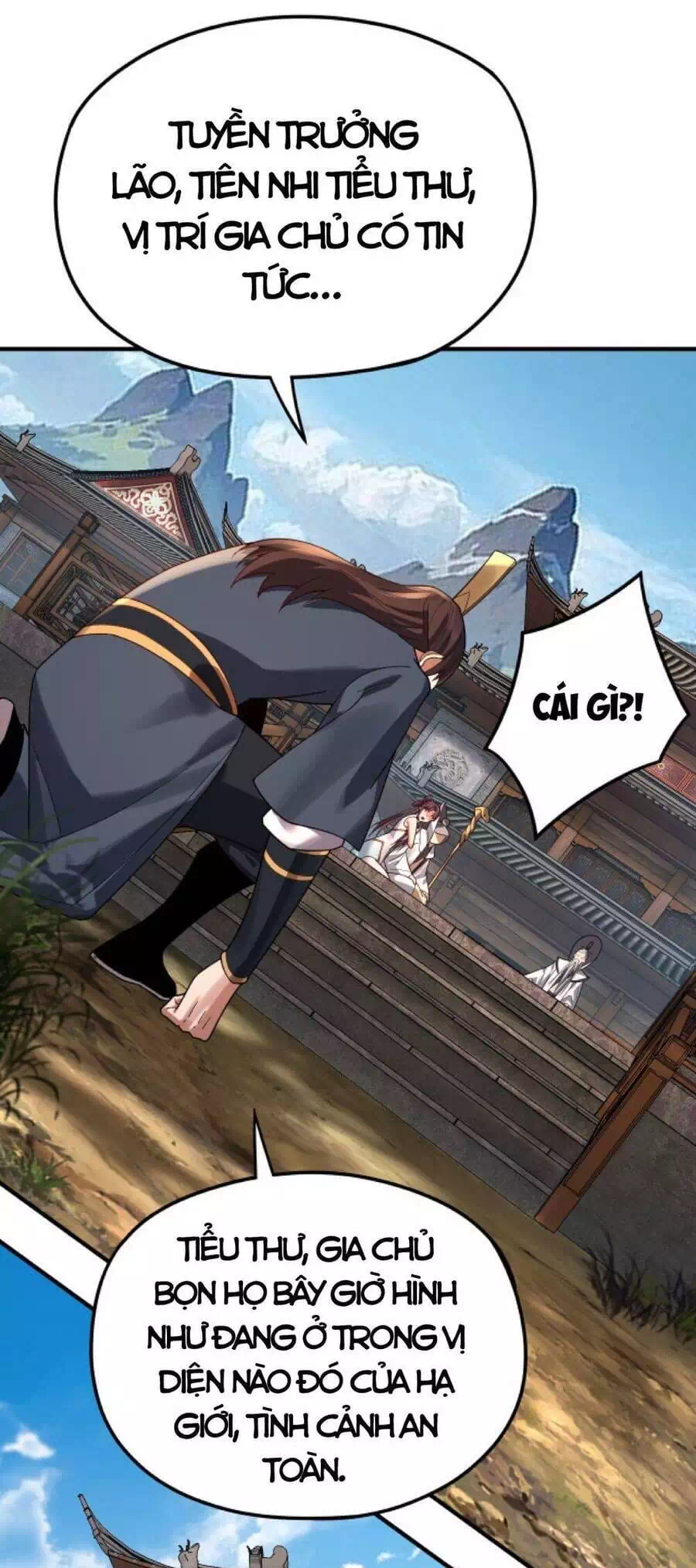 Truyện Tranh Ta Trời Sinh Đã Là Nhân Vật Phản Diện trang 8