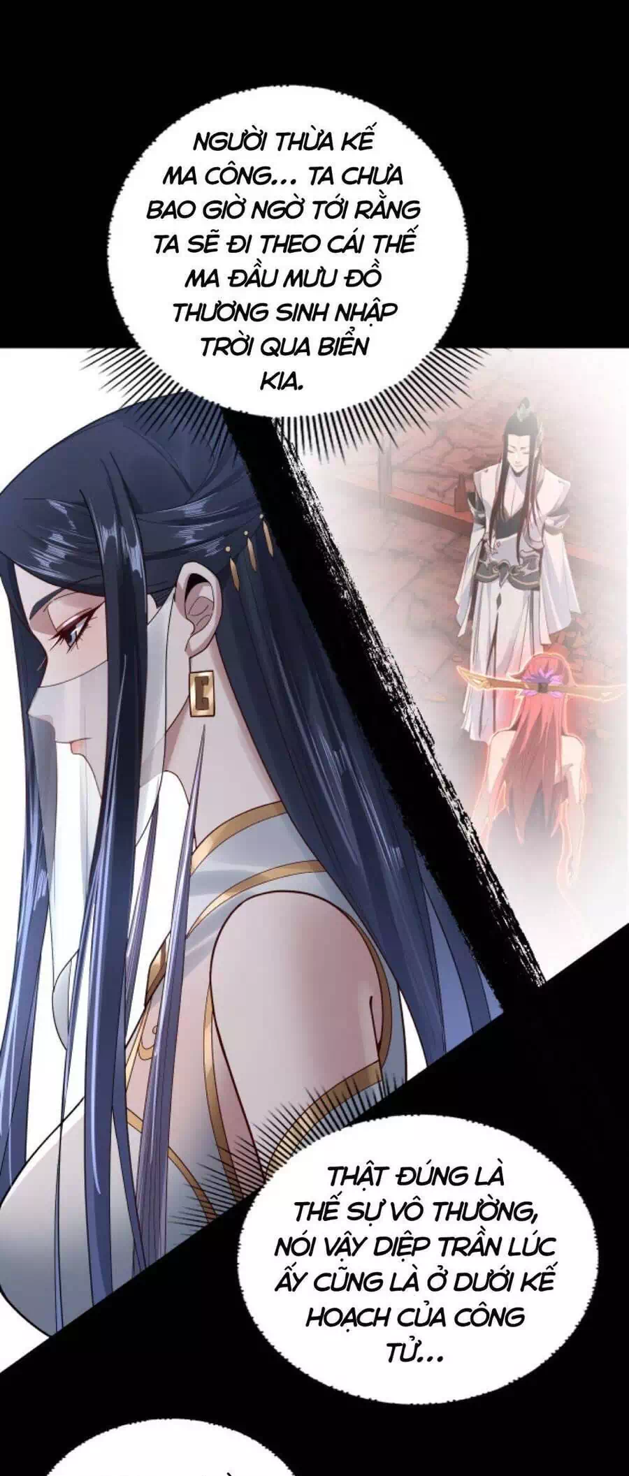 Truyện Tranh Ta Trời Sinh Đã Là Nhân Vật Phản Diện trang 8