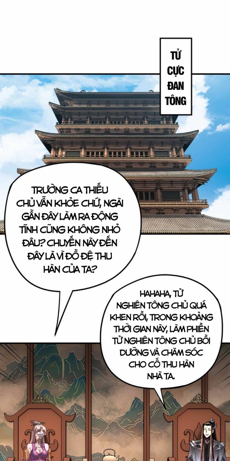 Truyện Tranh Ta Trời Sinh Đã Là Nhân Vật Phản Diện trang 8