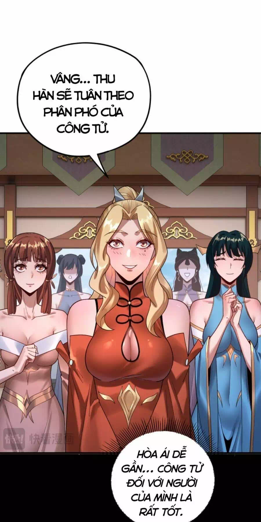 Truyện Tranh Ta Trời Sinh Đã Là Nhân Vật Phản Diện trang 8