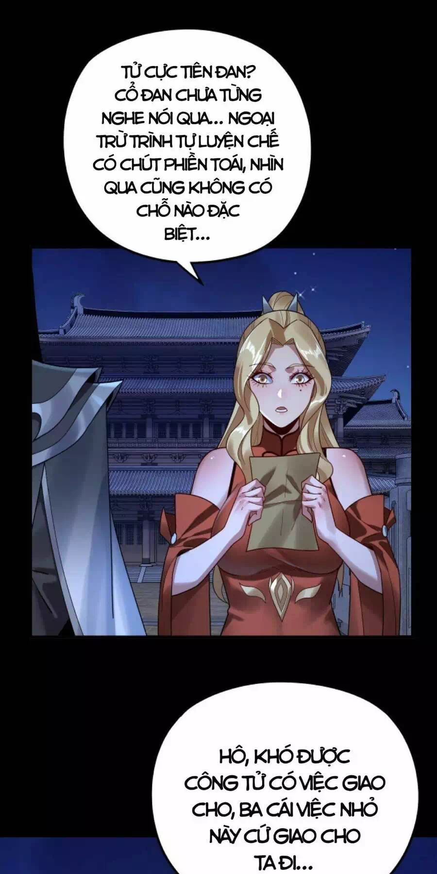 Truyện Tranh Ta Trời Sinh Đã Là Nhân Vật Phản Diện trang 8