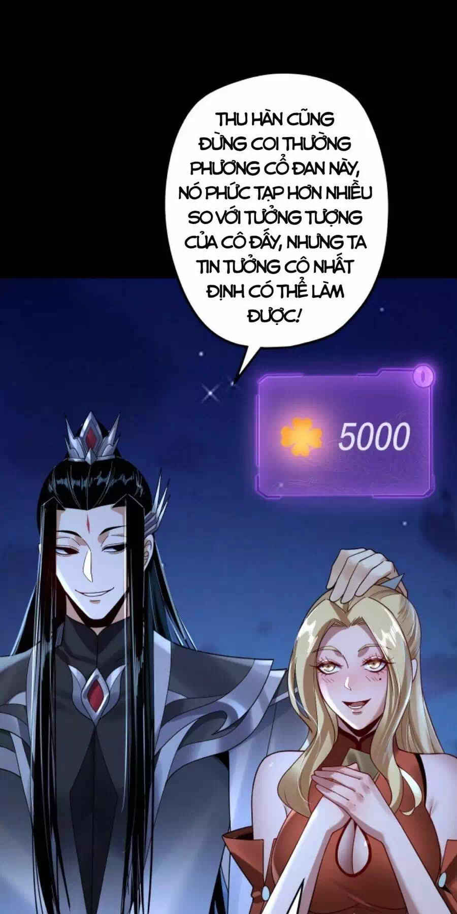 Truyện Tranh Ta Trời Sinh Đã Là Nhân Vật Phản Diện trang 8