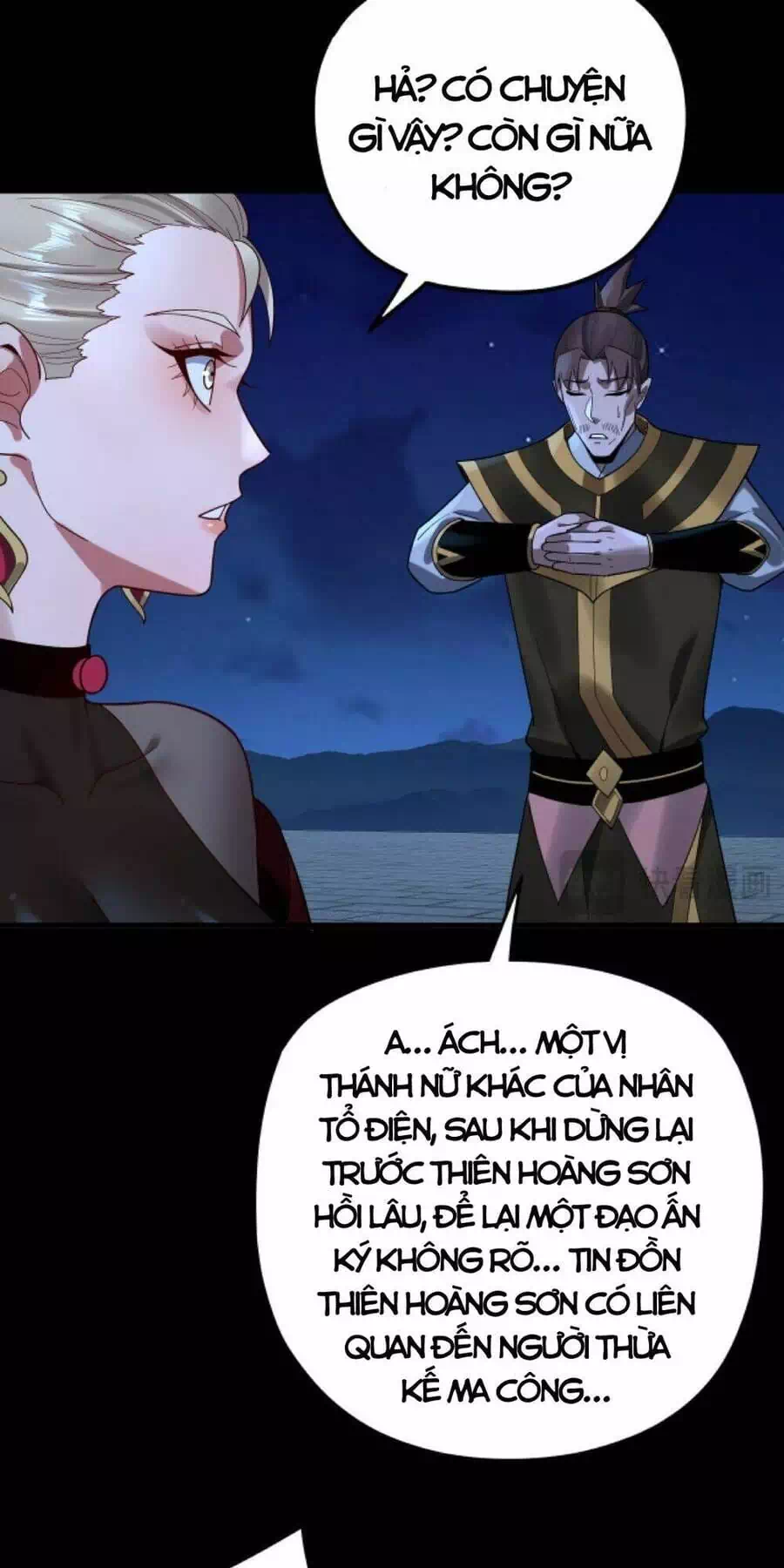 Truyện Tranh Ta Trời Sinh Đã Là Nhân Vật Phản Diện trang 8