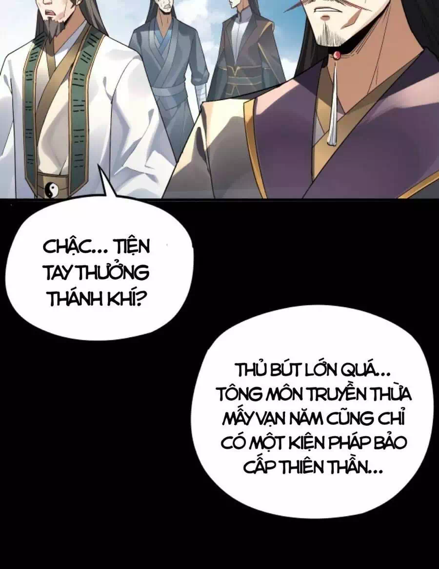 Truyện Tranh Ta Trời Sinh Đã Là Nhân Vật Phản Diện trang 8