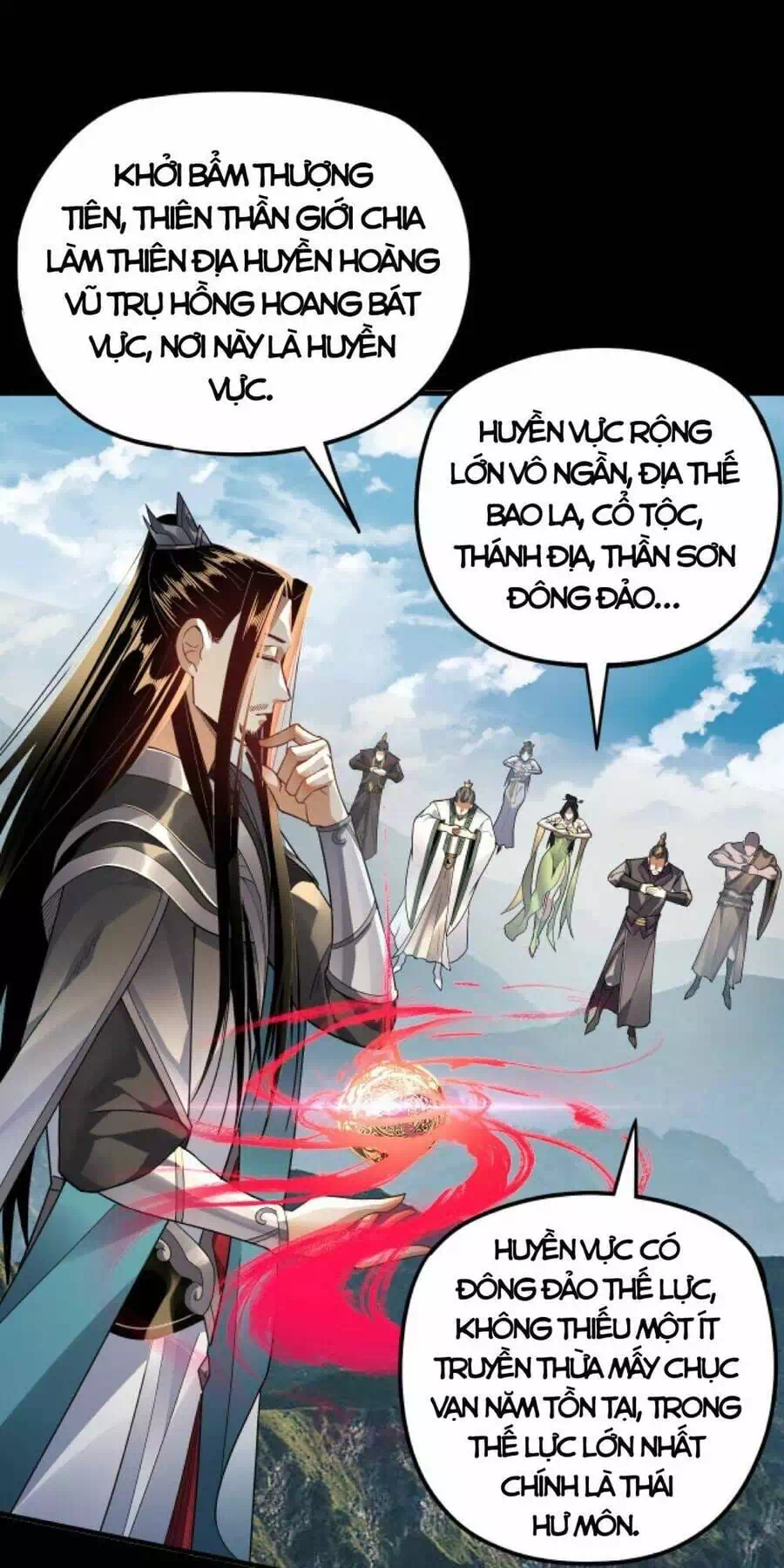 Truyện Tranh Ta Trời Sinh Đã Là Nhân Vật Phản Diện trang 8