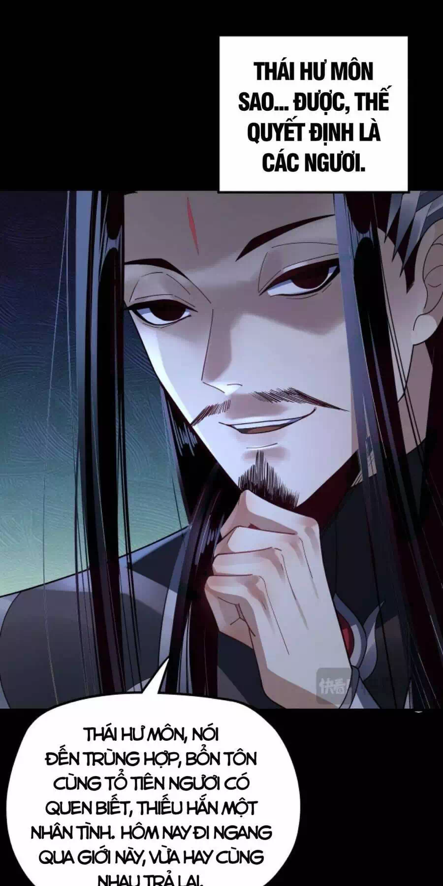 Truyện Tranh Ta Trời Sinh Đã Là Nhân Vật Phản Diện trang 8