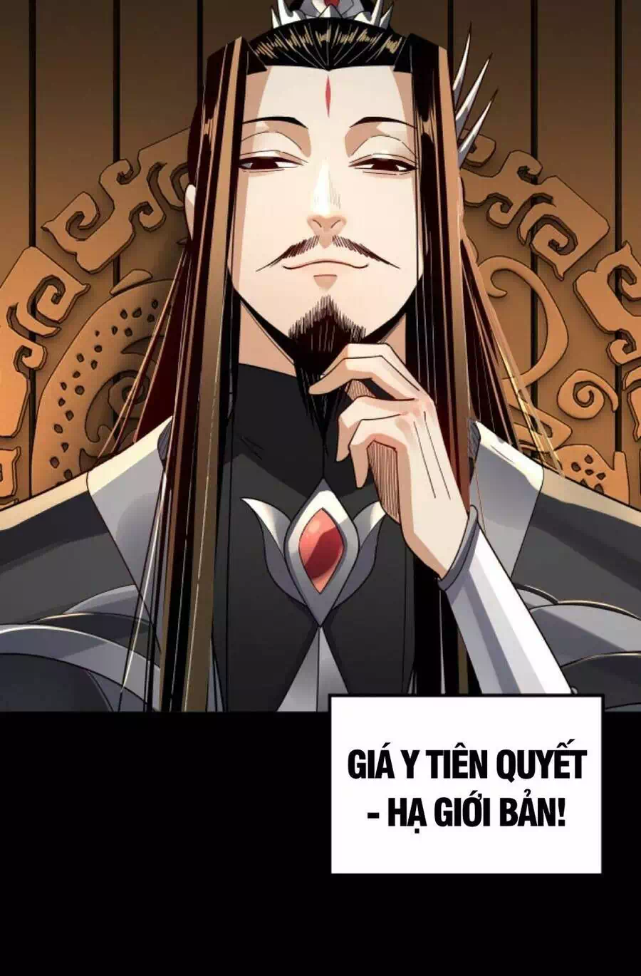 Truyện Tranh Ta Trời Sinh Đã Là Nhân Vật Phản Diện trang 8