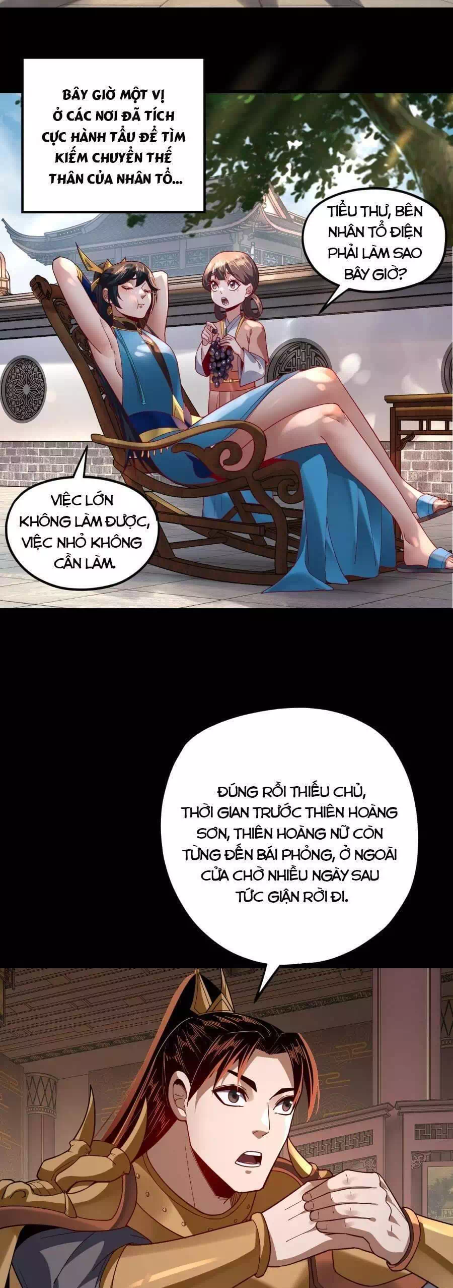 Truyện Tranh Ta Trời Sinh Đã Là Nhân Vật Phản Diện trang 8
