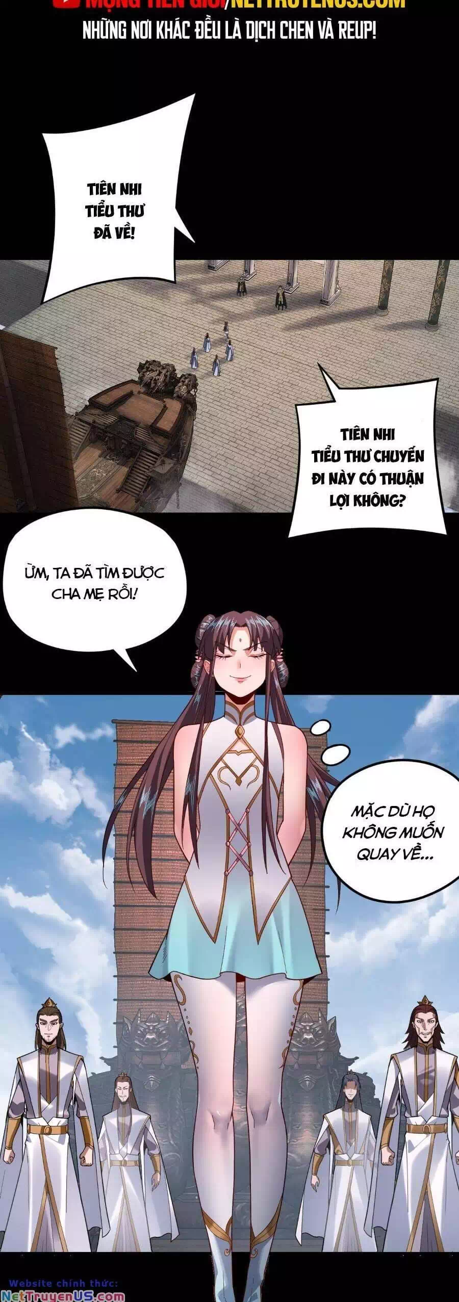 Truyện Tranh Ta Trời Sinh Đã Là Nhân Vật Phản Diện trang 8