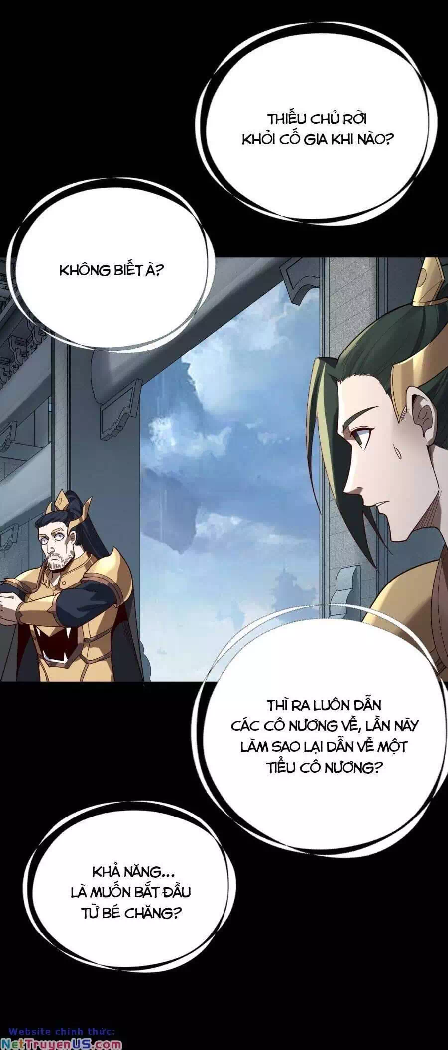 Truyện Tranh Ta Trời Sinh Đã Là Nhân Vật Phản Diện trang 8