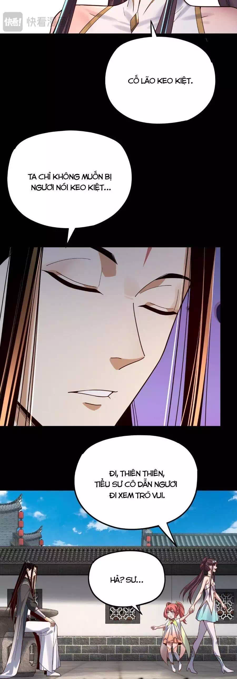 Truyện Tranh Ta Trời Sinh Đã Là Nhân Vật Phản Diện trang 8