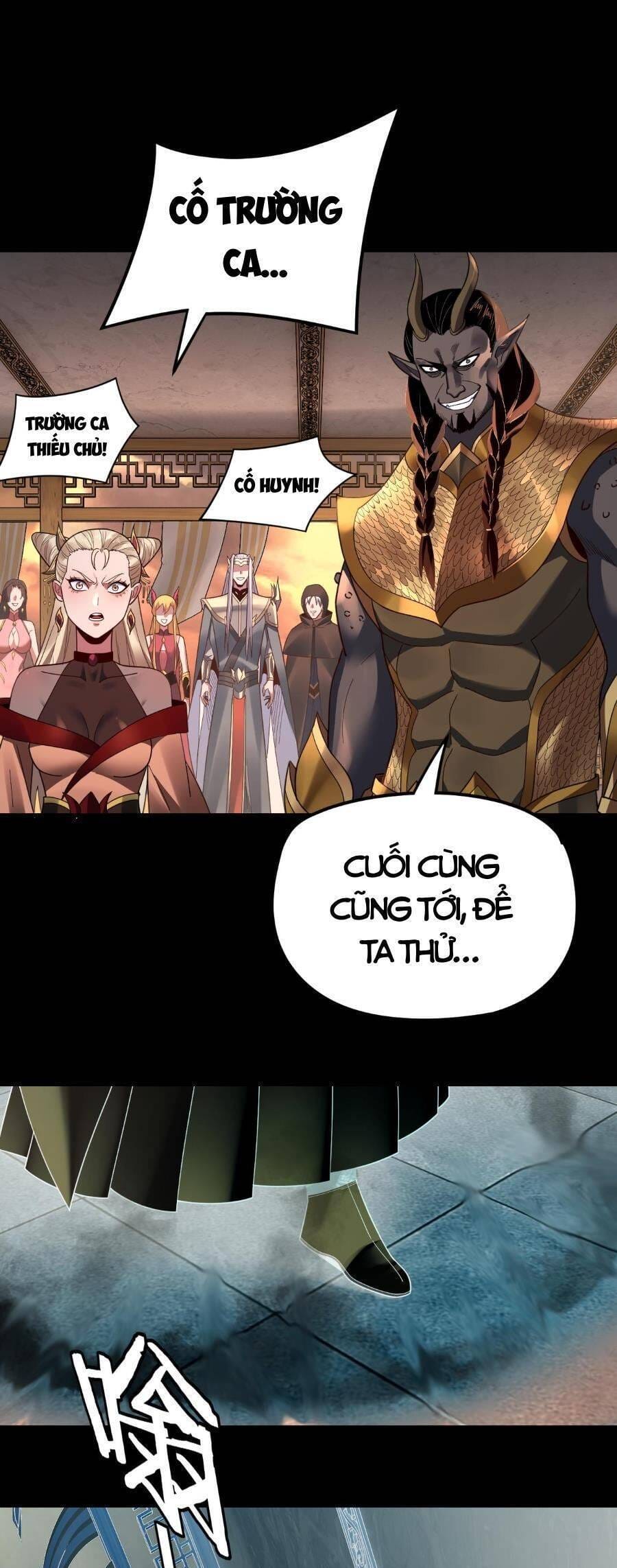 Truyện Tranh Ta Trời Sinh Đã Là Nhân Vật Phản Diện trang 8